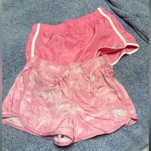Body Glove Pink Athletic Shorts (2 pairs)